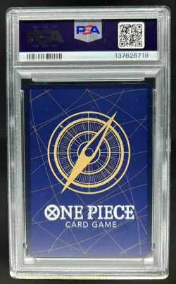 2025 One Piece Heroines Japanese Charlotte Linlin Alternate Art #EB03-034 PSA 10 - Image 2