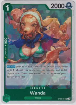 Wanda OP08-034 - Two Legends - One Piece Card Game OP TCG ENG - Image 1