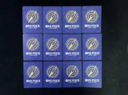 2024 One Piece TCG S-Chinese Monkey D. Luffy SR Super Rare Holo Lot*12 LU57 - Image 2