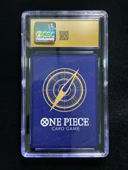 2022 One Piece JPN Monkey D. Luffy P-001 Promo Championship CGC10 PRISTINE IO35 - Image 2