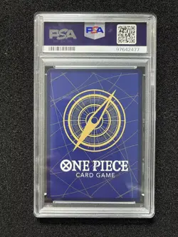 2024 One Piece Japanese Manga Alt Art OP09-004 SR Shanks PSA 10 WO23 - Image 2