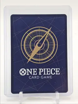 STUSSY 2025 ONE PIECE CARRYING HIS WILL SUPER RARE ALT ART #OP13-110 Q0646 - Image 2