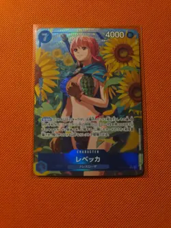 One Piece: Rebecca SR OP 10-058 Royal Bloodlines Japanese - Image 1