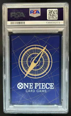 2025 One Piece 2nd Anniversary Set Monkey D Luffy SR #ST13-015 PSA 10 - Image 2