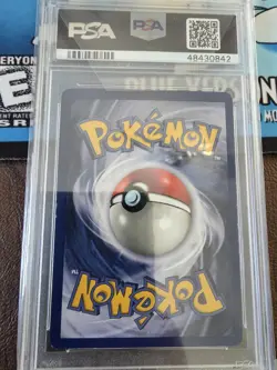 pokemon Poliwrath 013/102 Base Set Shadowless 1st edition Holo PSA 7 - Image 3