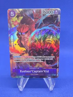 One Piece Awakening of the New Era Eustass Captain Kid OP05-074 Alternate Alt - Image 1