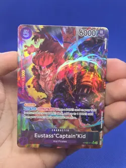 One Piece Awakening of the New Era Eustass Captain Kid OP05-074 Alternate Alt - Image 2