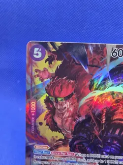 One Piece Awakening of the New Era Eustass Captain Kid OP05-074 Alternate Alt - Image 3