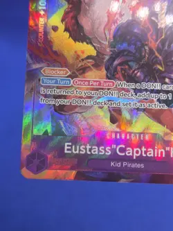 One Piece Awakening of the New Era Eustass Captain Kid OP05-074 Alternate Alt - Image 5