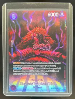2023 One Piece Awakening of the New Era Eustass Captain Kid #OP05-074 - Image 1