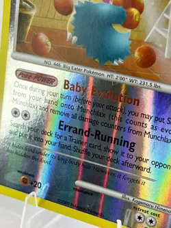 Munchlax 70/111 - Rising Rivals - Reverse Holo - Pokemon - LP - Image 2