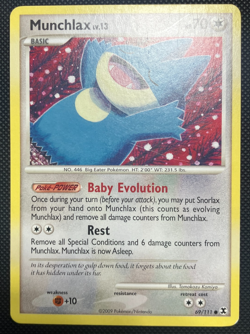 Munchlax 69/111 Rising Rivals Regular Common - MP - Image 1