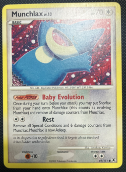 Munchlax 69/111 Rising Rivals Regular Common - MP - Image 3