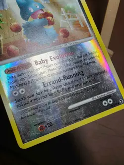 HP/DMG MUNCHLAX Rising Rivals Series POKEMON Reverse Holo 2009 Card 70/111 - Image 2