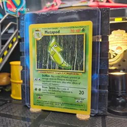 Metapod Base Set Pokemon TCG 54/102 Unlimited Common - Image 2