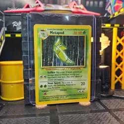 Metapod Base Set Pokemon TCG 54/102 Unlimited Common - Image 3
