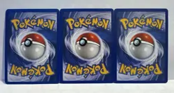 Pokemon TCG - Caterpie 68/130, Metapod 81/130 Base Set, Butterfree 34/130 Jungle - Image 2