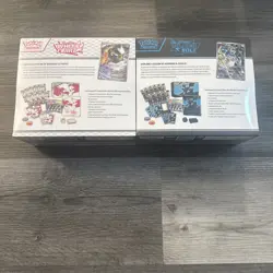 Pokemon Black Bolt and White Flare Elite Trainer Box ETB Set of 2 FACTORY SEALED - Image 2