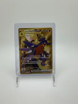 Pokemon TCG Cynthia's Garchomp EX 241/182 Destined Rivals Hyper Rare - Image 1