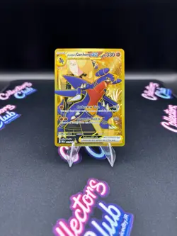 Cynthia’s Garchomp ex 241/182 Hyper Rare Destined Rivals Pokemon TCG NM - Image 1
