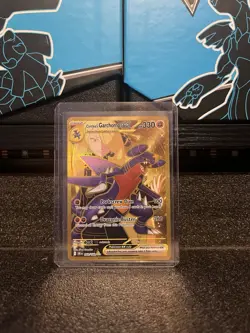 Cynthia's Garchomp EX Destined Rivals 241/182 Hyper Rare Pokemon TCG - Image 1