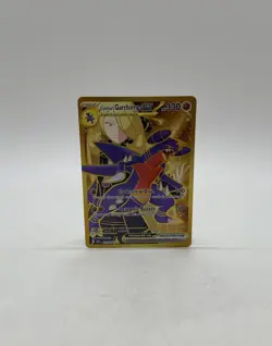Pokemon TCG Destined Rivals Cynthia's Garchomp ex #241/182 Hyper Rare - Image 1
