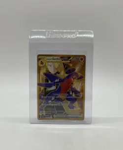 Pokemon TCG Destined Rivals Cynthia's Garchomp ex #241/182 Hyper Rare - Image 3