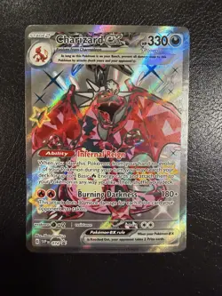 Charizard ex 74 - Scarlet & Violet Paldean Fates Promo - Pokemon Card - Image 1