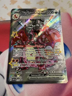 Charizard ex 74 - Scarlet & Violet Paldean Fates Promo - Pokemon Card - Image 1