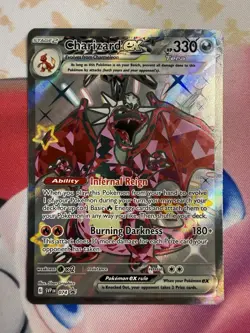 Charizard ex 74 - Scarlet & Violet Paldean Fates Promo - Pokemon Card - Image 2
