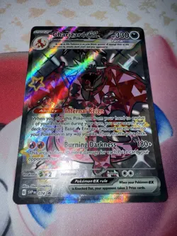 Charizard ex 74 - Scarlet & Violet Paldean Fates Promo - Pokemon Card - Image 3