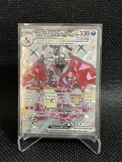Charizard ex #74/191 - Scarlet and Violet Promo Pokemon TCG - NM - Image 1