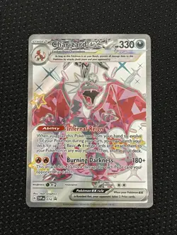 Charizard ex #74/191 - Scarlet and Violet Promo Pokemon TCG - NM - Image 2