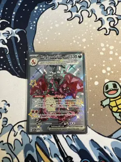Pokemon Charizard EX 74 SVP Black Star Promo Ultra Rare Holo Card NM Condition - Image 1