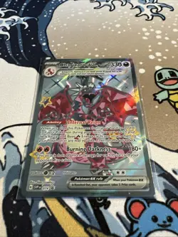 Pokemon Charizard EX 74 SVP Black Star Promo Ultra Rare Holo Card NM Condition - Image 3