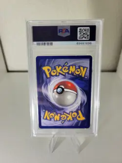 1999 WOTC Vintage Pokemon Card TCG Electrode 21/102 Base Set Shadowless PSA 7 - Image 2