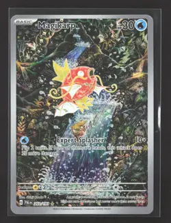 Pokemon Paldea Evolved Magikarp - 203/193 illustration rare #203 - Image 1