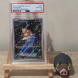 MAGIKARP 203/193 PSA 10 PALDEA EVOLVED ILLUSTRATION RARE POKEMON HOLO ENGLISH - Image 1