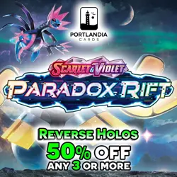 Pokemon - SV Paradox Rift - Reverse & Standard Holo Cards - Singles - Image 1