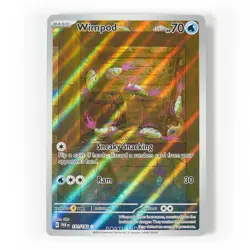 Pokemon - Wimpod - 191/182 - SV Paradox Rift - Illustration Rare Card - Image 1