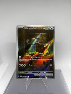 Pokemon TCG Wimpod Paradox Rift 191/182 Holo Illustration Rare NM/M Condition - Image 1