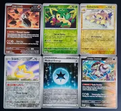 Pokemon Paradox Rift REVERSE HOLO Foil Singles You Pick - Image 1