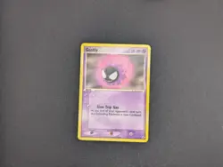 Pokemon TCG Gastly Regular Common EX FireRed & LeafGreen Card 63/112 - NM - Image 1