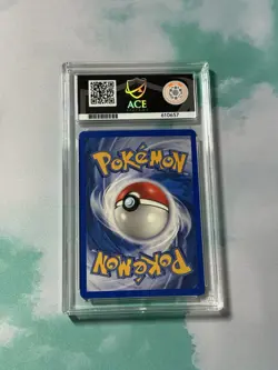 Pokemon TCG Gastly Reverse Holo EX FireRed & LeafGreen Card 63/112 - ACE 9 - Image 5