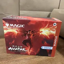 Magic the Gathering Bundle Avatar: The Last Airbender TLA MTG New Sealed - Image 1