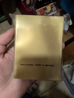 Official Pokemon Zacian Premium Collection Card Sleeves - Image 2