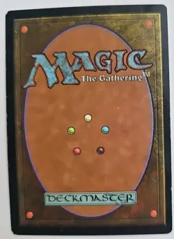 MTG Magic The Gathering Card Gloom Enchantment Black 1997 - Image 2