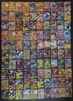 2025 Pokemon S.Chinese card RR RRR Gengar Mew Rayquaza Umbreon Lot*100 JL89 - Image 1