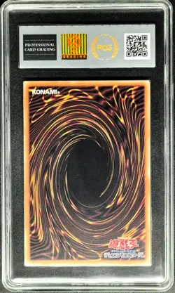 Yu-Gi-Oh! Cards JPN. Red-Eyes Black Dragon SER QCAC-JP022 PCG 9 (SAME AS PSA 9) - Image 2