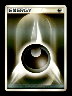 Darkness Energy Diamond & Pearl 2006 Japanese Pokemon Card ~ MP - Image 1